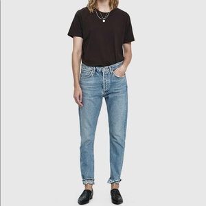 Citizens of Humanity perfect straight cut  jeans
